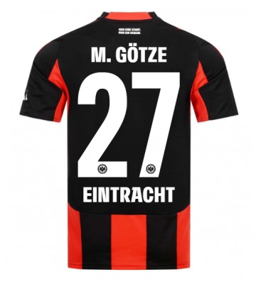 Eintracht Frankfurt Mario Gotze #27 Replika Hemmatröja 2025-26 Kortärmad Eintracht Frankfurt Mario Gotze #27 Replika Hemmatröja 2025-26 Kortärmad